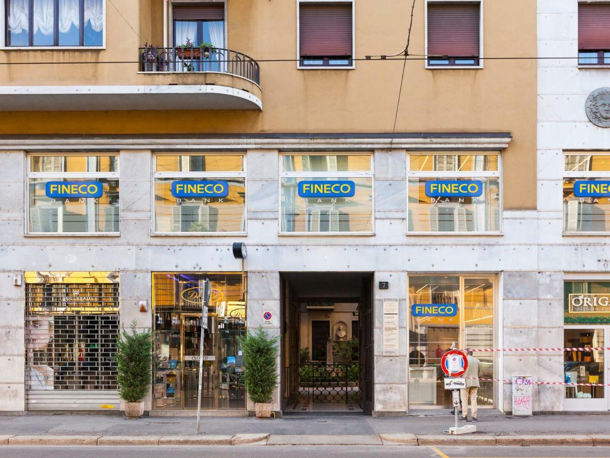 Easyhomes - Corso Vercelli Milano Eksteriør billede